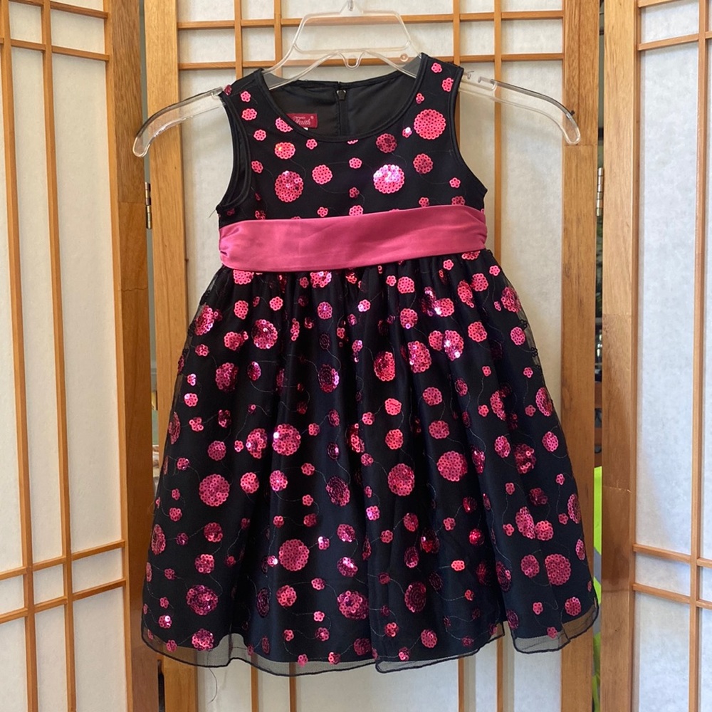 Princess Faith Girls Party Dress